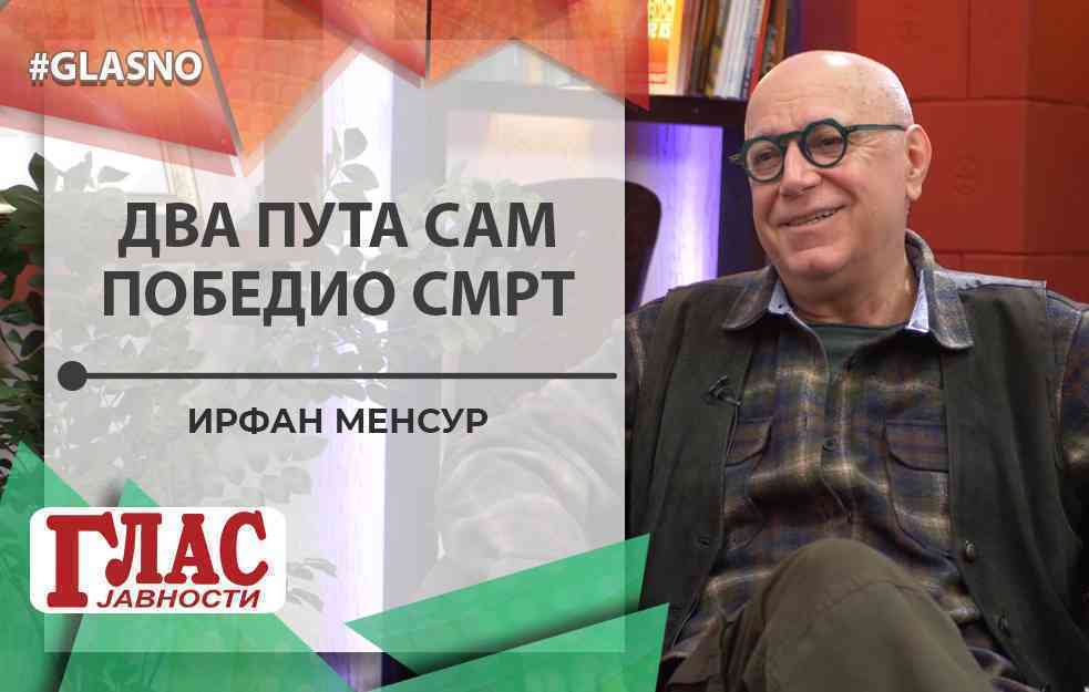 ZBOG JEDNOG DOGAĐAJA, DEVEDESETIH, POVUKAO SAM SE NA NEKO VREME IZ GLUME - IRFAN MENSUR (VIDEO)